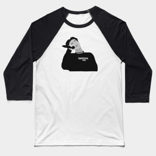 Faik Black&White Baseball T-Shirt